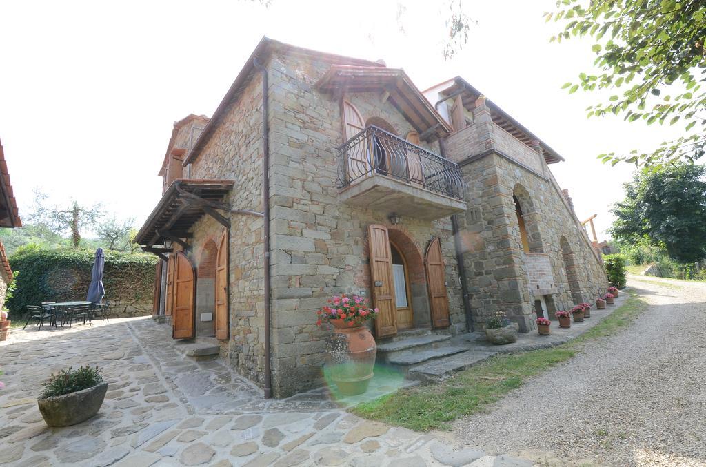 Agriturismo La Casella Castelfranco di Sopra المظهر الخارجي الصورة