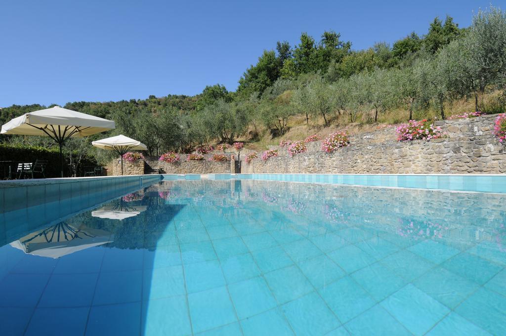 Agriturismo La Casella Castelfranco di Sopra المظهر الخارجي الصورة