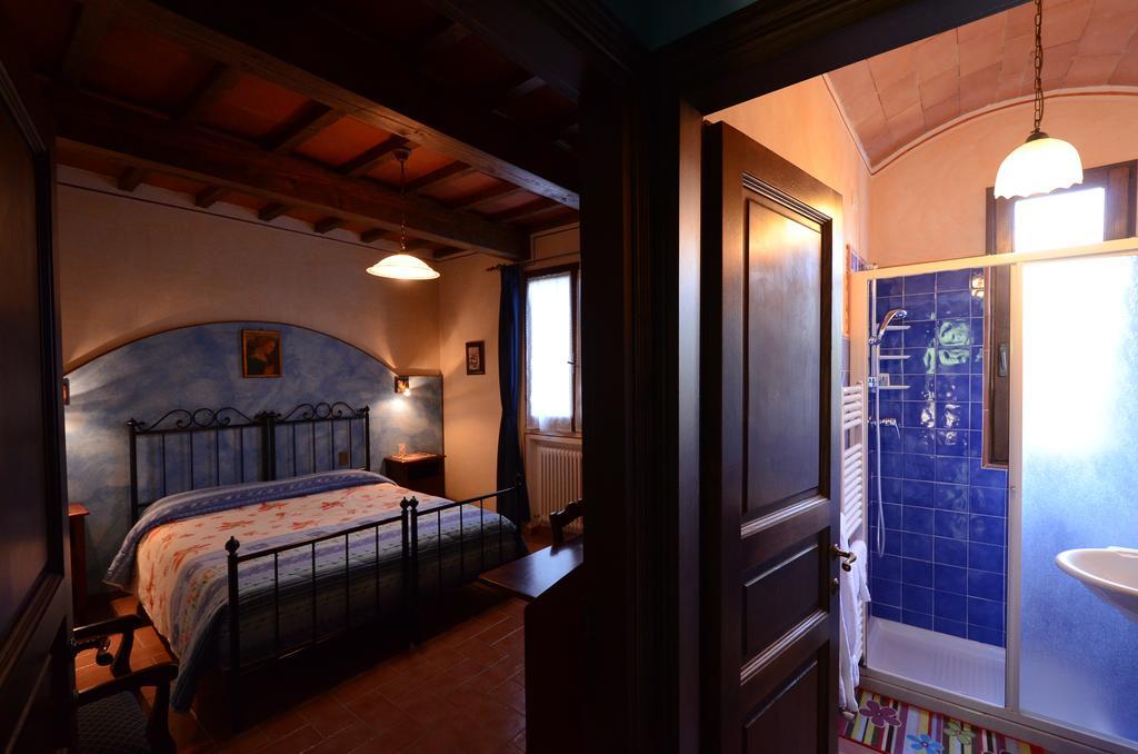 Agriturismo La Casella Castelfranco di Sopra الغرفة الصورة