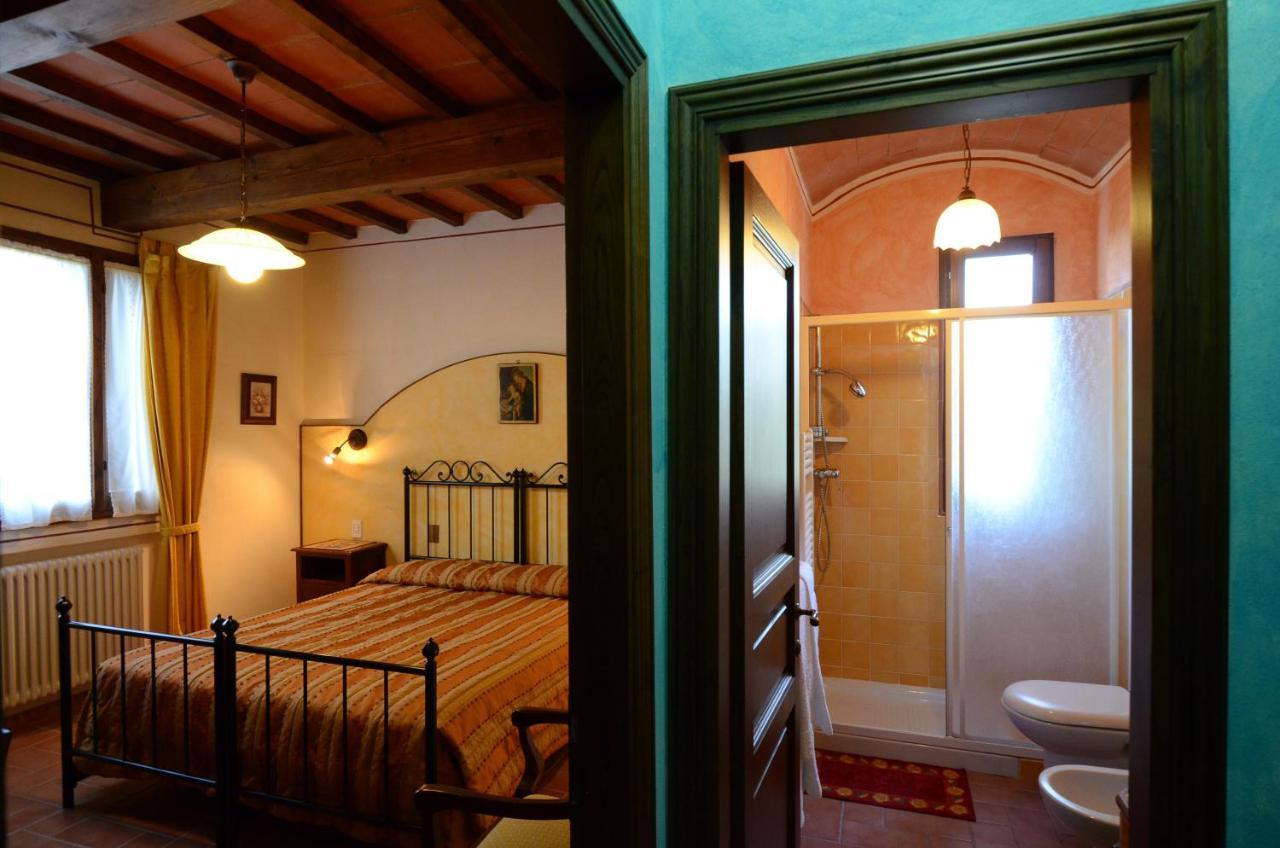Agriturismo La Casella Castelfranco di Sopra المظهر الخارجي الصورة