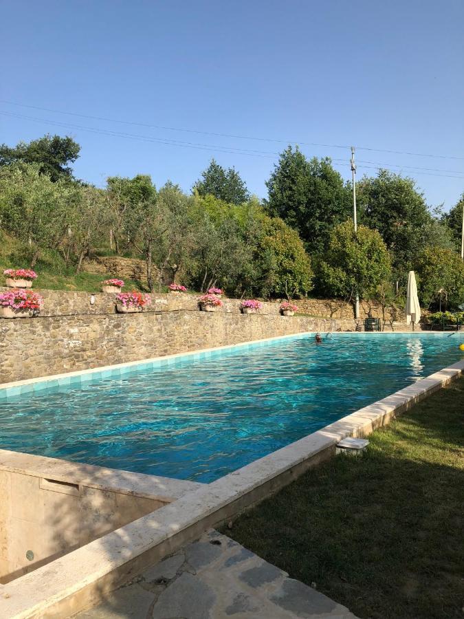 Agriturismo La Casella Castelfranco di Sopra المظهر الخارجي الصورة