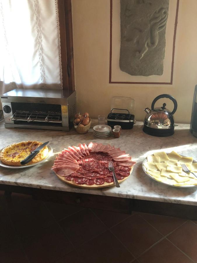 Agriturismo La Casella Castelfranco di Sopra المظهر الخارجي الصورة