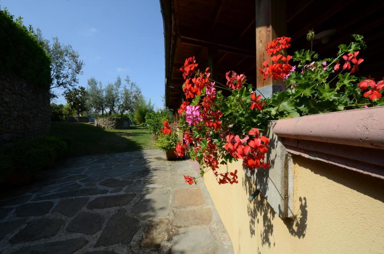 Agriturismo La Casella Castelfranco di Sopra المظهر الخارجي الصورة