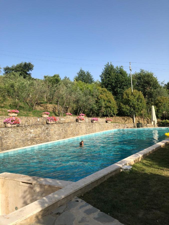Agriturismo La Casella Castelfranco di Sopra المظهر الخارجي الصورة