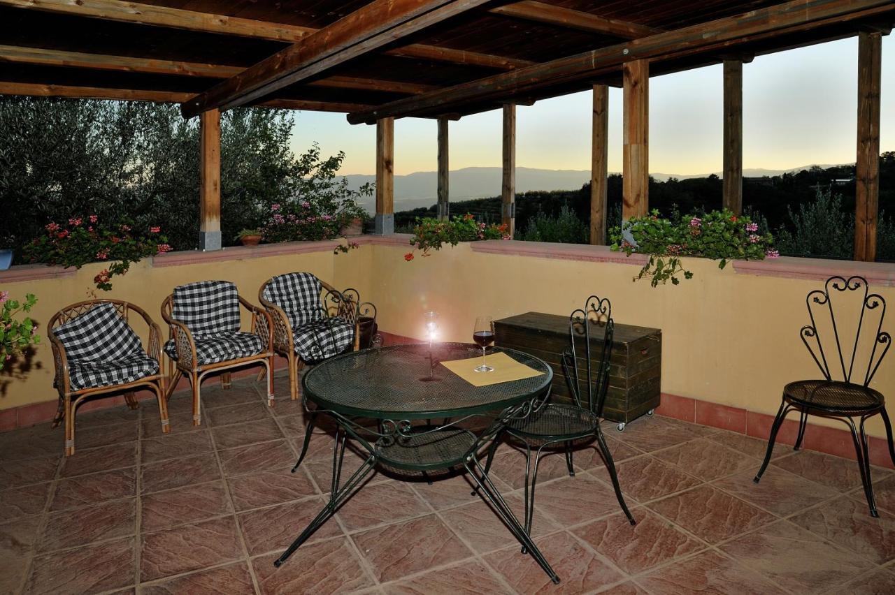 Agriturismo La Casella Castelfranco di Sopra المظهر الخارجي الصورة