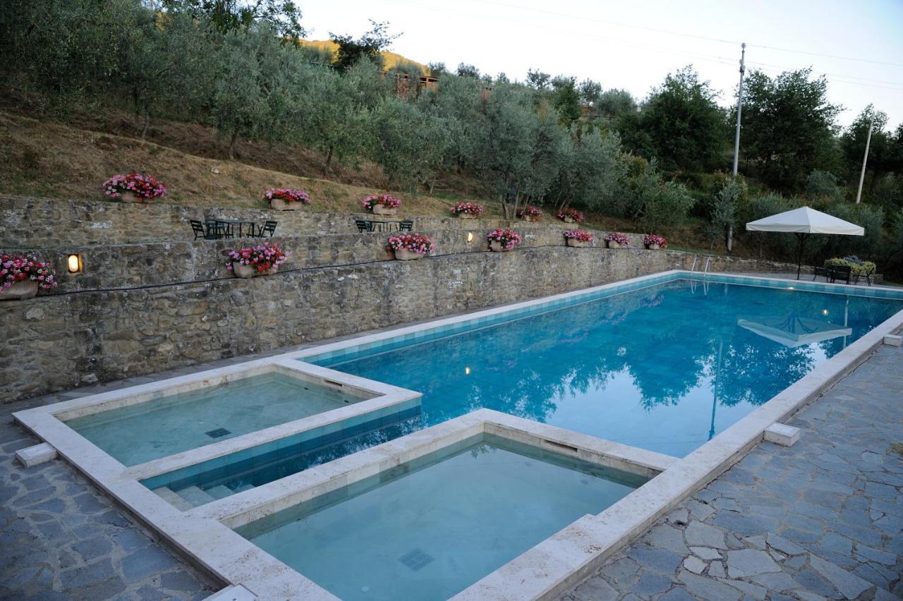 Agriturismo La Casella Castelfranco di Sopra المظهر الخارجي الصورة